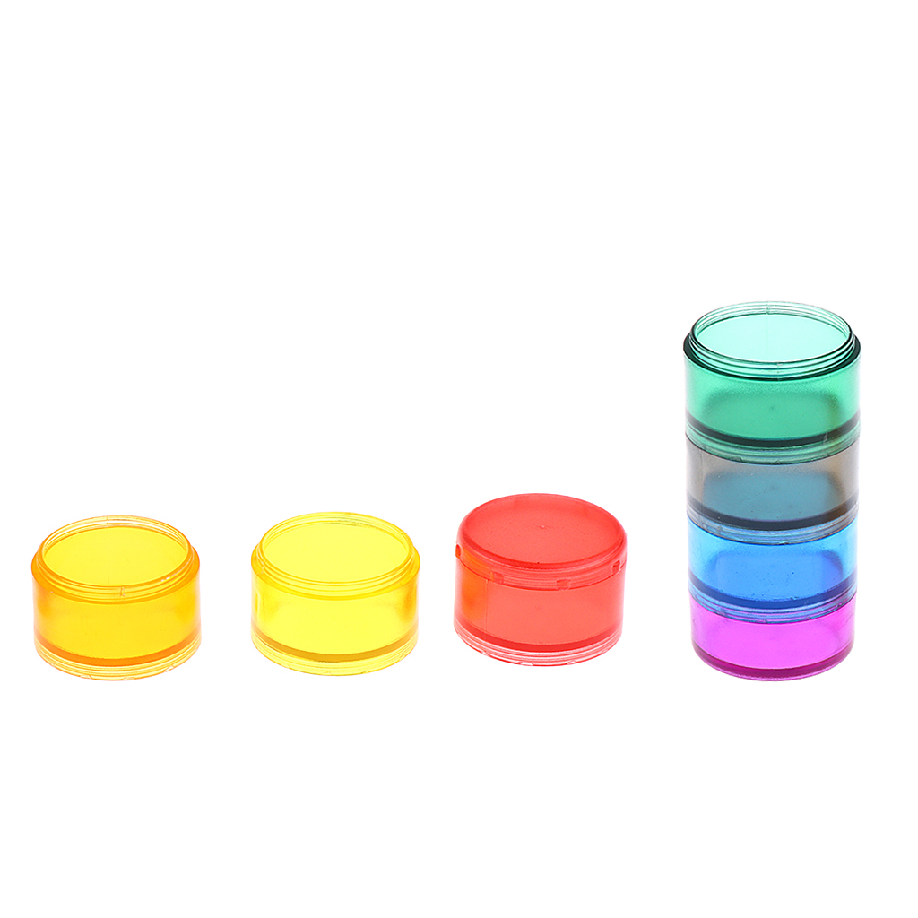 Weekly 7 Days Large Medicine Storage Organizer Tablet Pill Case  Jars