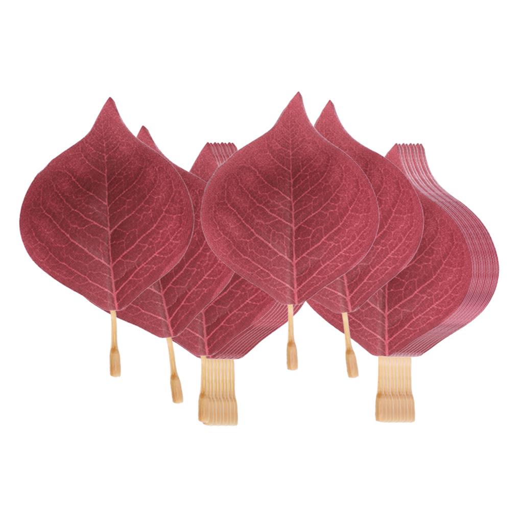 Wholesale 50x Fake Leaves For DIY Valentine Bouquet Making Decor Accessory