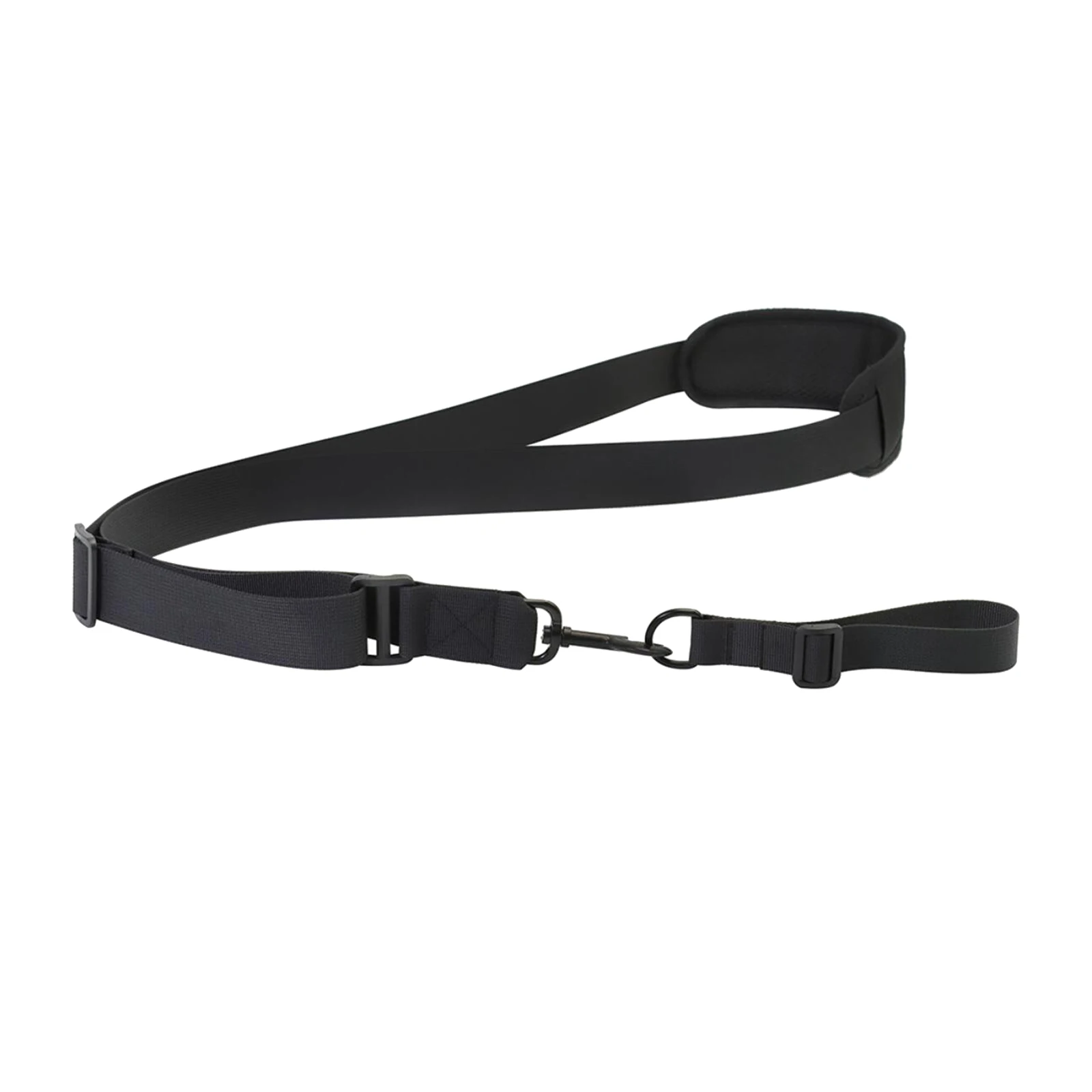 Trimmer Shoulder Strap Unviersal Single Shoulder Padded Harness Strap Black For Brush Cutter