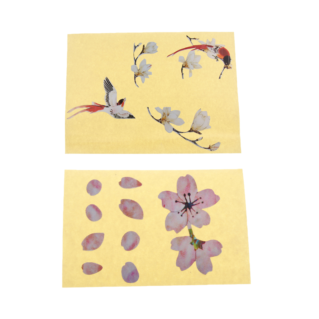 1pc Guitar Inlay Decals Sticker for Guitar Bass Ukulele Parts Accessories Easy to Remove