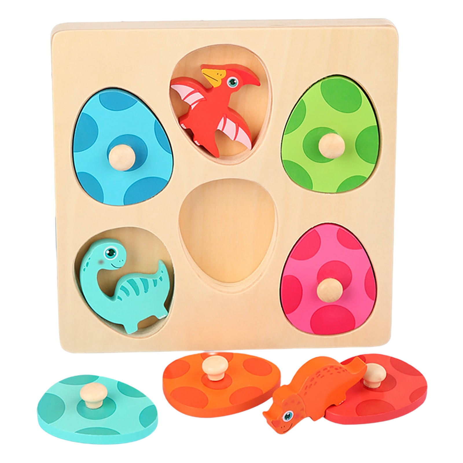 Jigsaw Puzzles Dinosaur Egg Kids Toys Puzzle Educational Montessori Toys for Kids Preschool