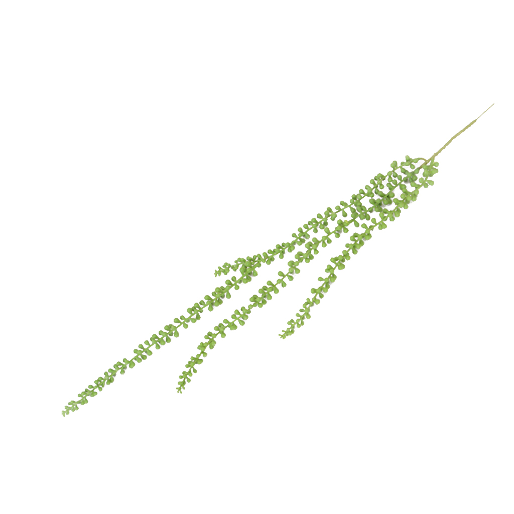 String Of Pearls Fake Artificial Succulents Hanging Plants Green ELEGANT