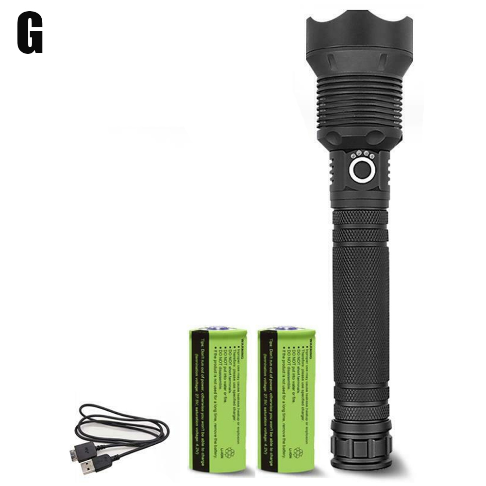 Liga de Alumínio Poderosa Lanterna Usb Zoom Tocha Indicador Bateria Mc889 120000 lm Led 12 Cheap Ferram. atividade ar livre