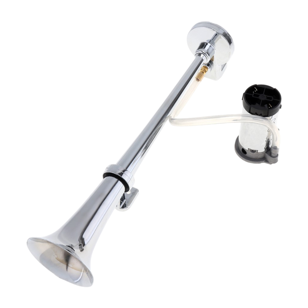 150DB Car Horn Super Loud 12V Single Trumpet Air Horn Compressor Kit for Car Truck Boat Train Horn Hooter For Auto Sound Signal