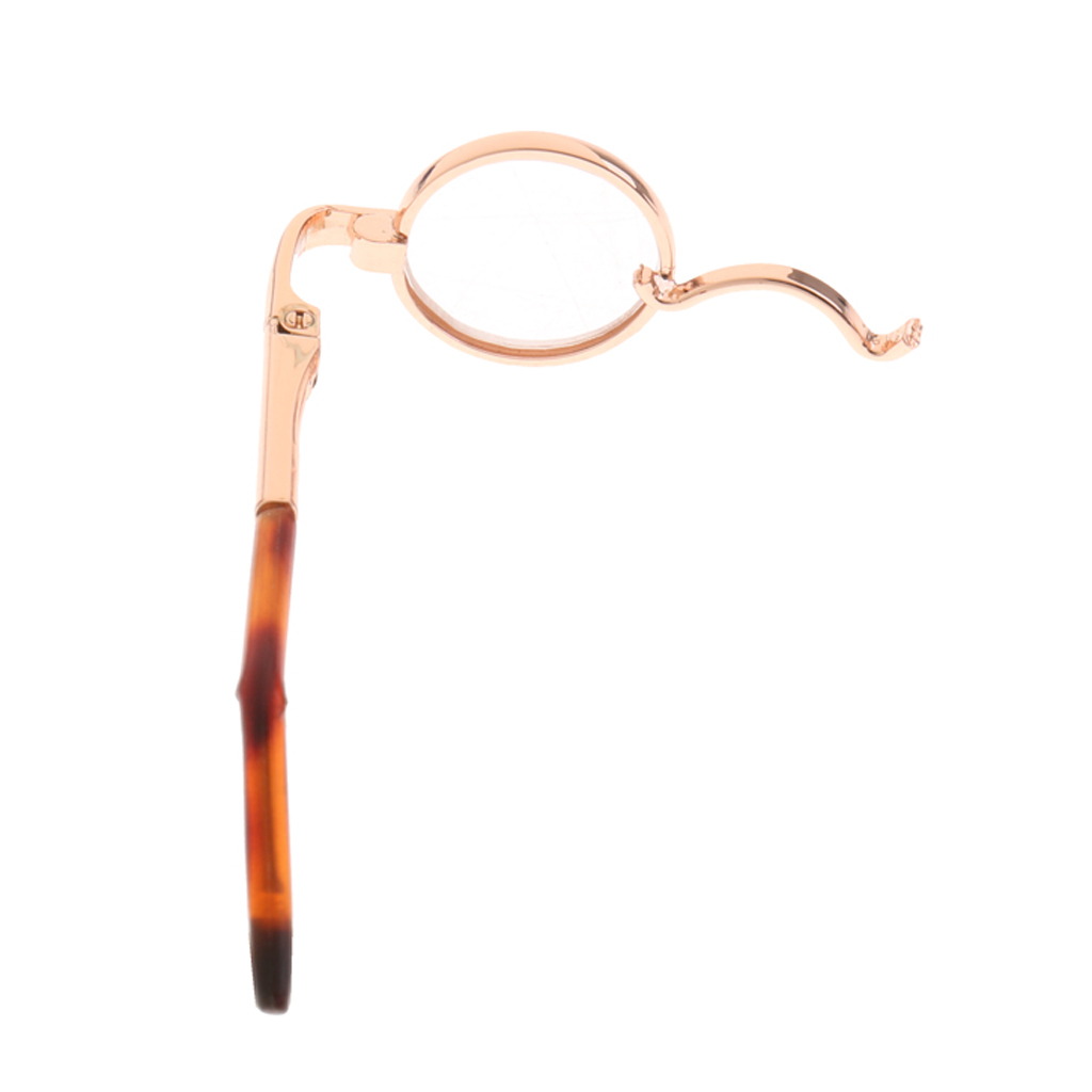 1/3 BJD Dolls Copper Round Glasses Eyewear Outfit for MSD  DOD