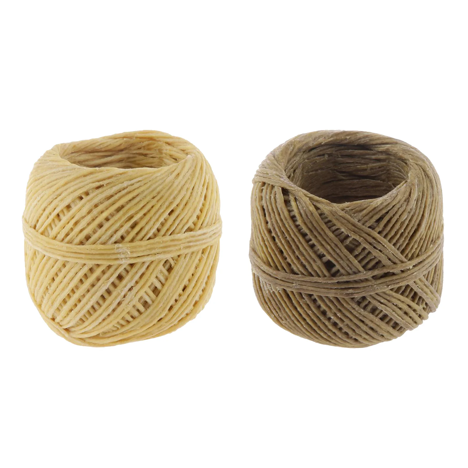 2mm x 200ft Organic  Wick Candle  Wick with Natural Beeswax Coating for Candle