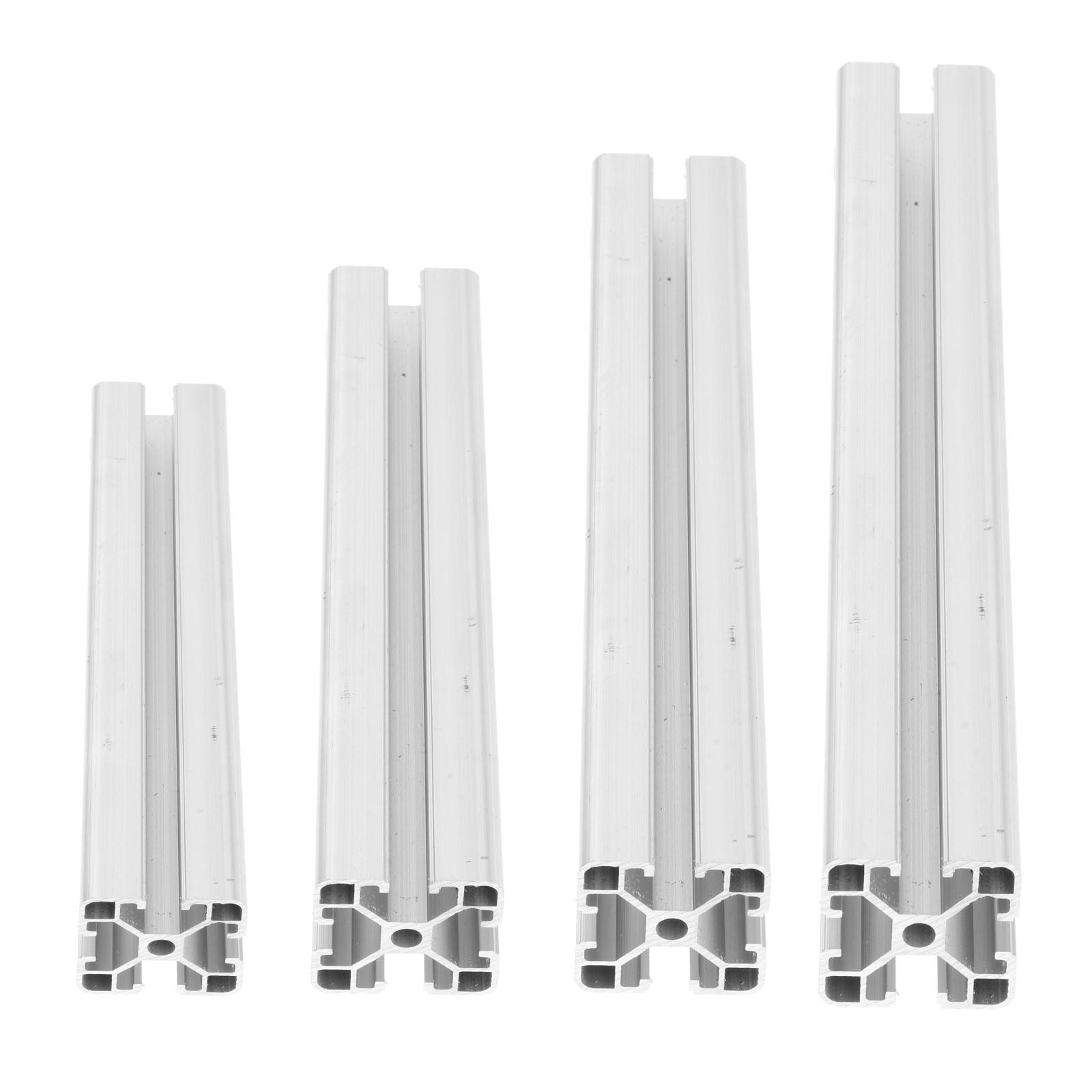 1pc Aluminum Profile Extrusion Guide Frame DIY CNC 3D Printer  Engraving Machine Stands Furniture Fitness Equipment Parts