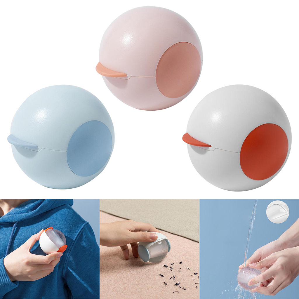 Ball Lint Remover Sticky Roller Pet Dog Cat Hair Dust  Cloth Remover