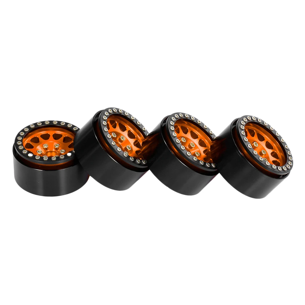 1/10 RC Car Parts Rims   Axial SCX10 D90 HPI RC Crawler. 1.9 Inch