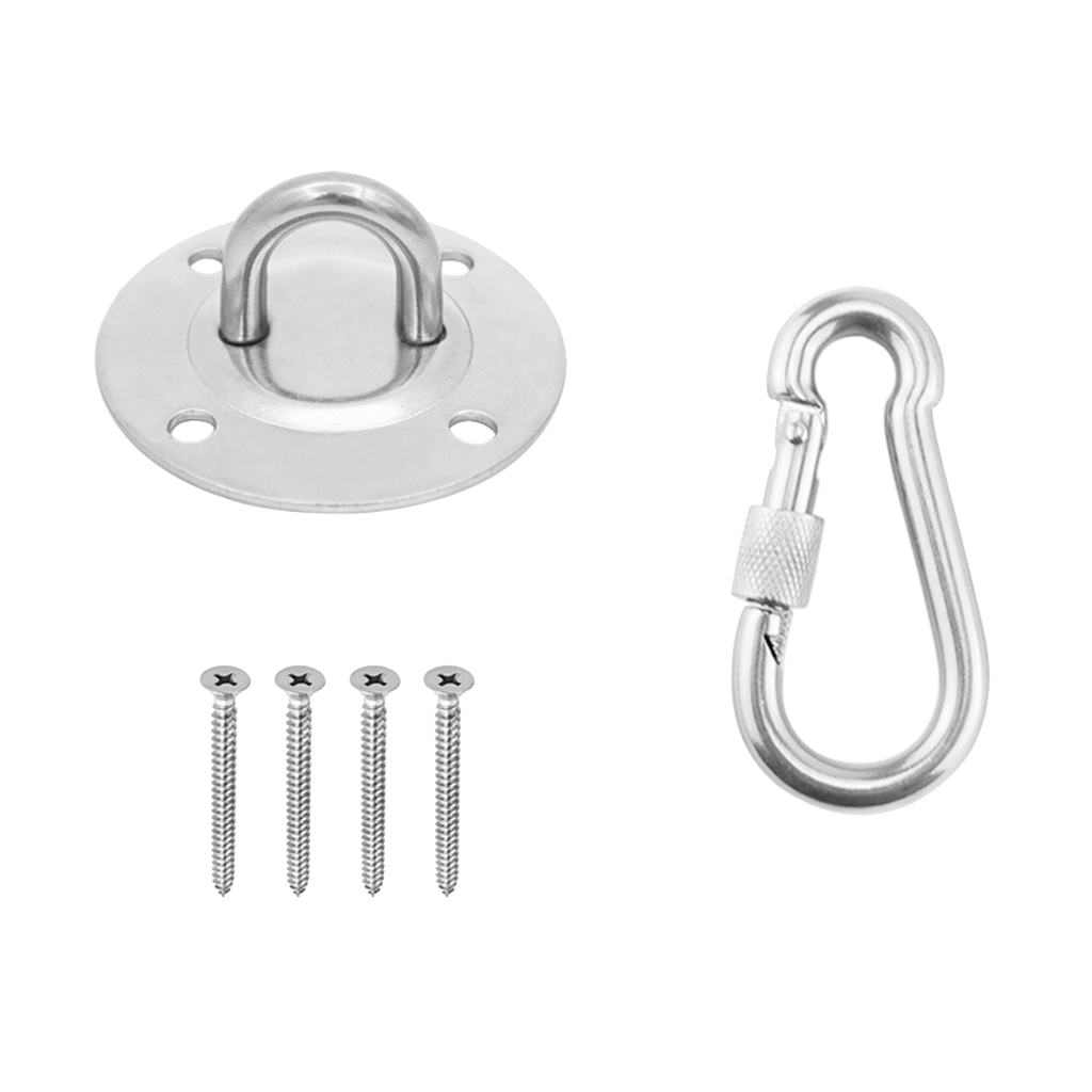 Heavy Duty Boxing Punch Bag Iron Hook Wall Mount Punching MMA Training Hanger