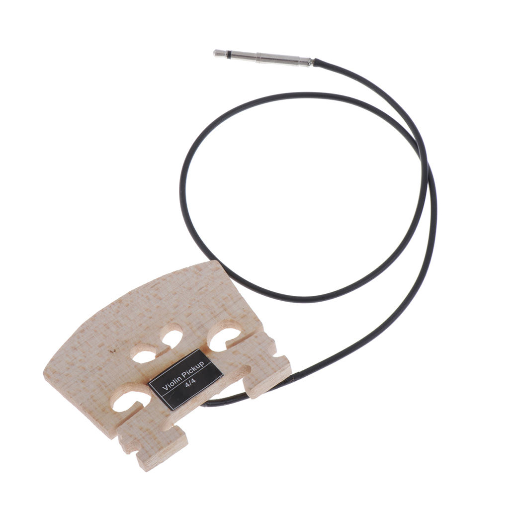 Micro Bridge for Piezo Electric Violin for Full 4/4 Violin Bridge