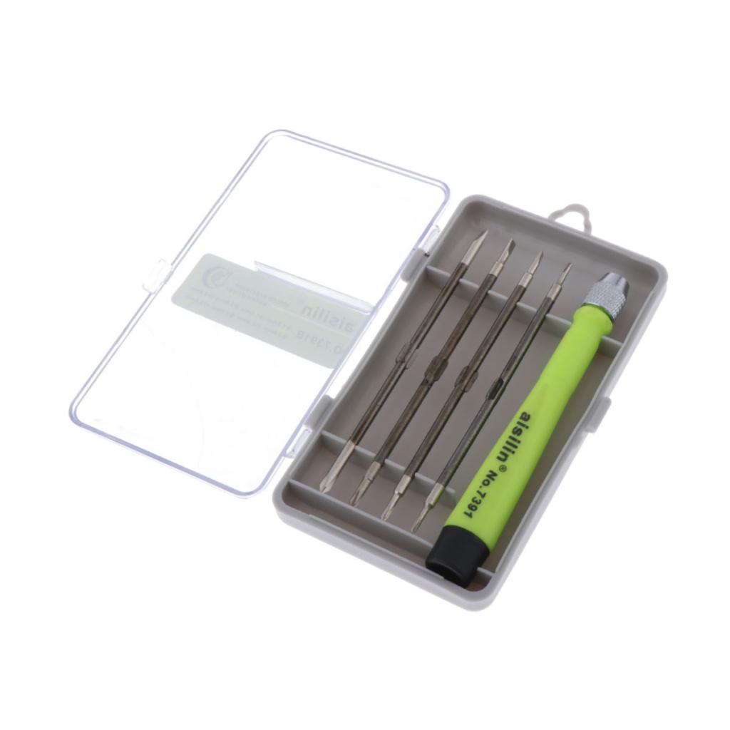 8 in 1 Prefessional Screwdriver Eyeglass Glasses Phone Watch Repair Tool Kit