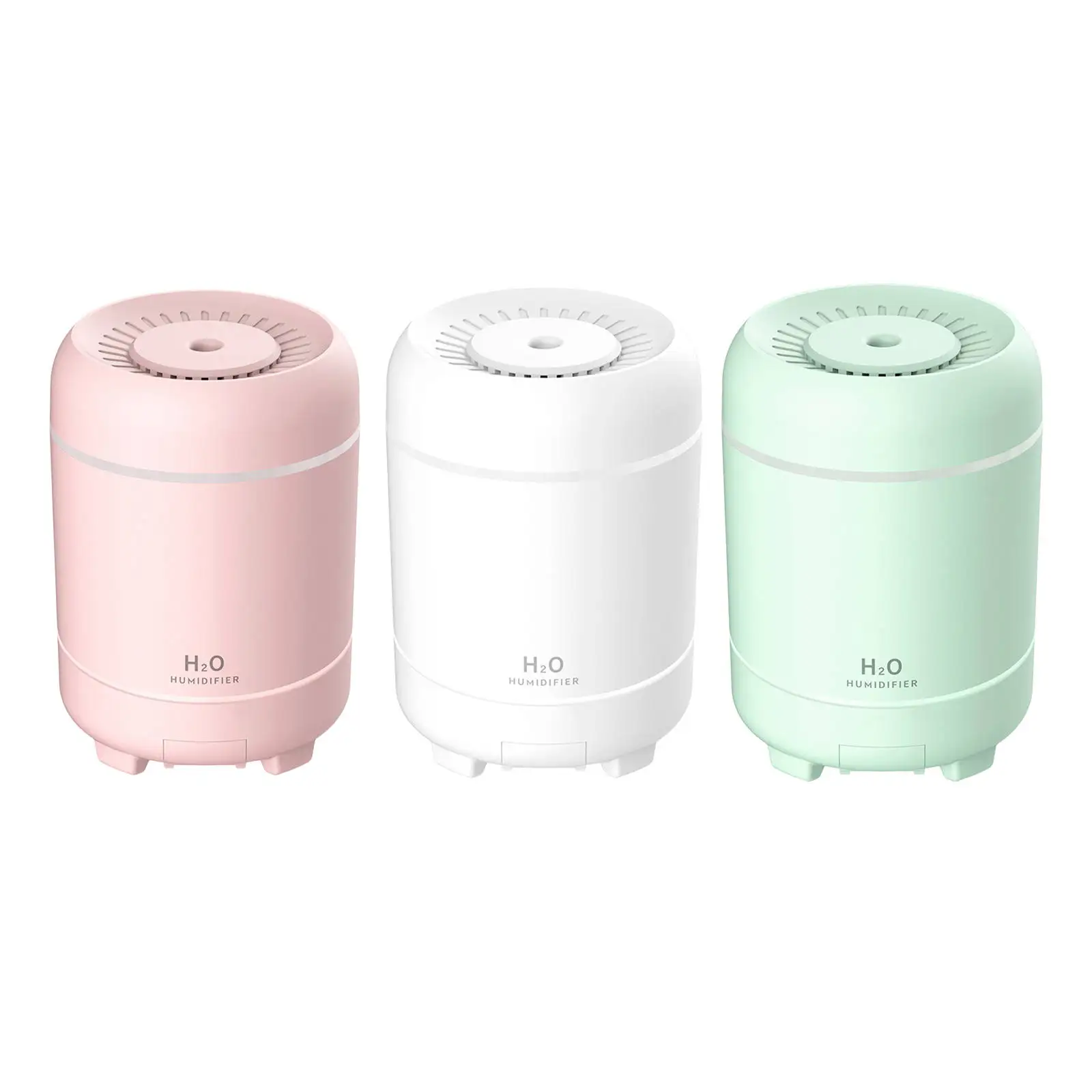 300ml Cool Mist Air Humidifier with Night Light USB Quite Low Noise Air Freshener Essential Oil Diffuser for Home Room Car