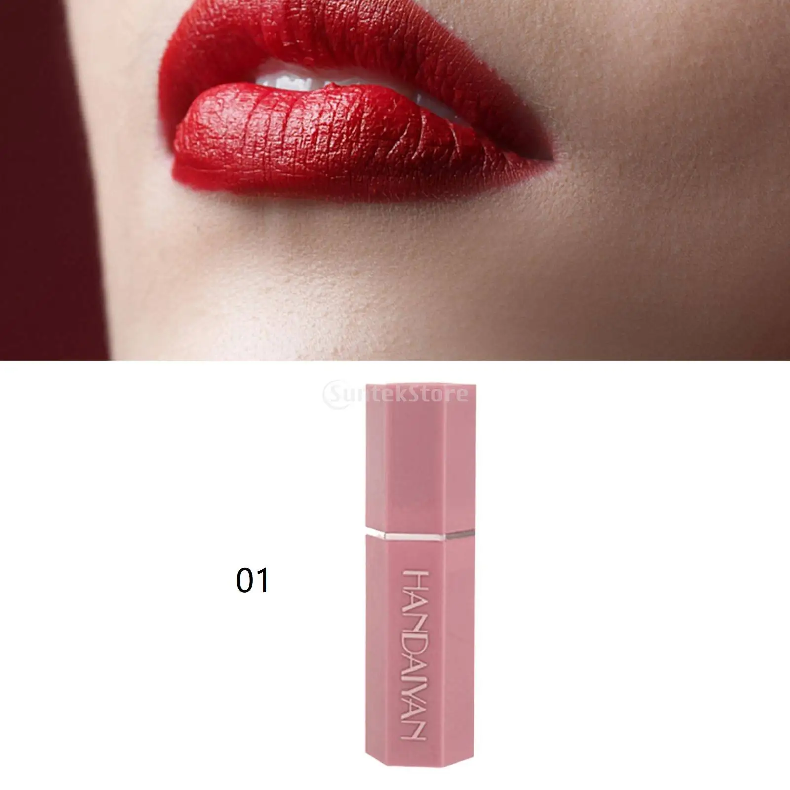 Velvet Matte Lipsticks Pigmented Lip Makeup Waterproof Gifts Women Girls