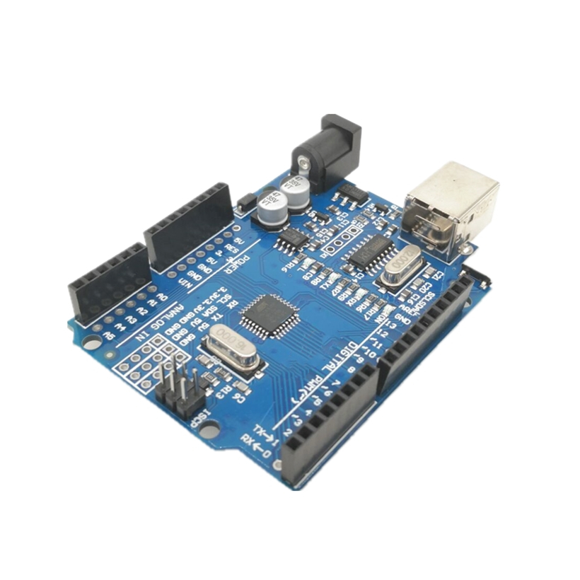 pces placa chip para arduino uno placa de desenvolvimento cabo usb