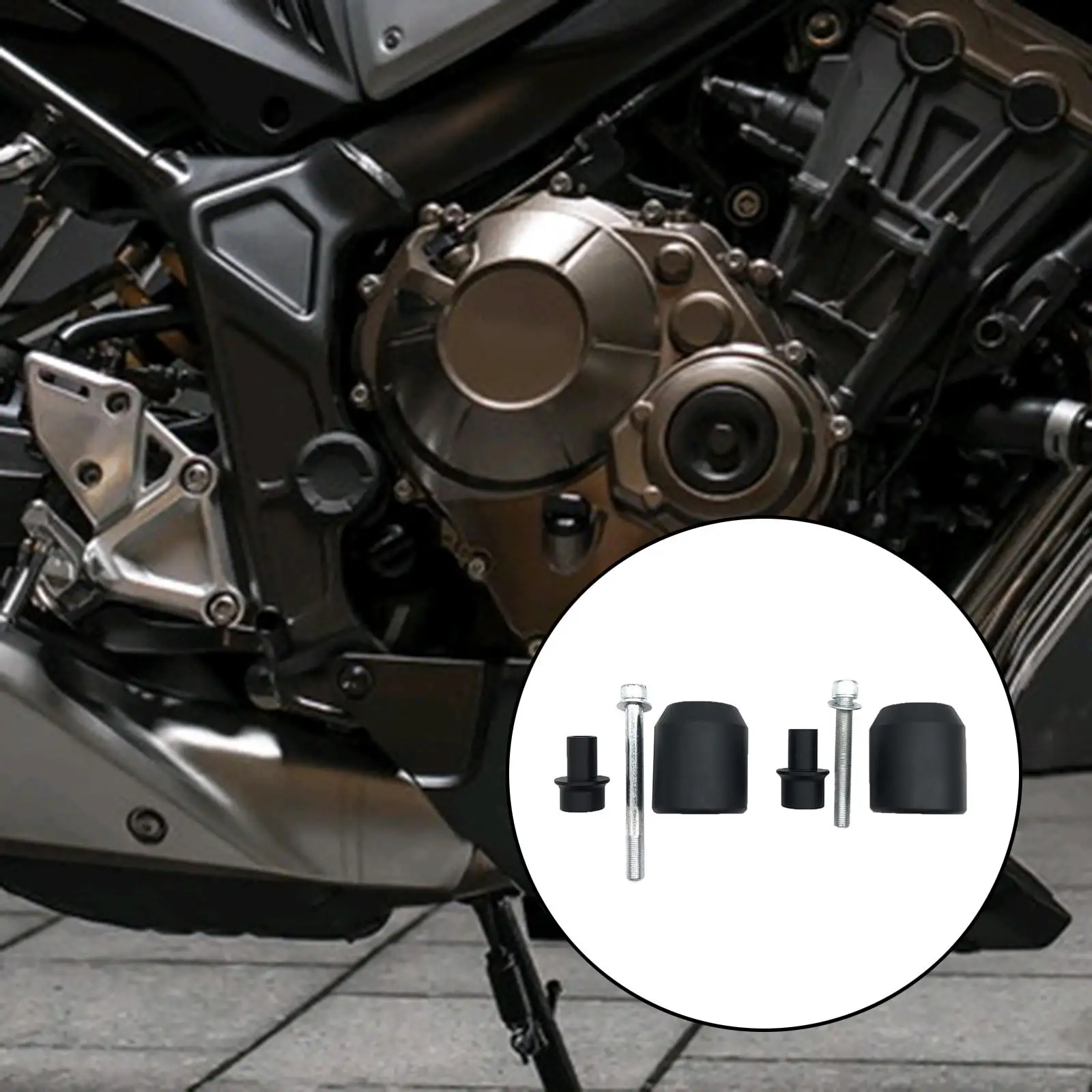Engine Crash Protection Sliders For HONDA CB650R CBR650F 2019-2020 Motorcycle Riding Collision Protective