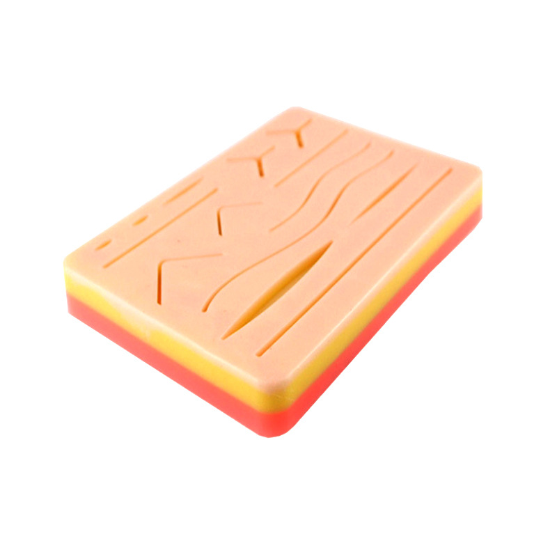 Best of Medical Silicone Skins Pad Skin Suture Incision Surgical Training Kit Traumatic Pistol Simulation Training Tool Parts Reviews & Tips