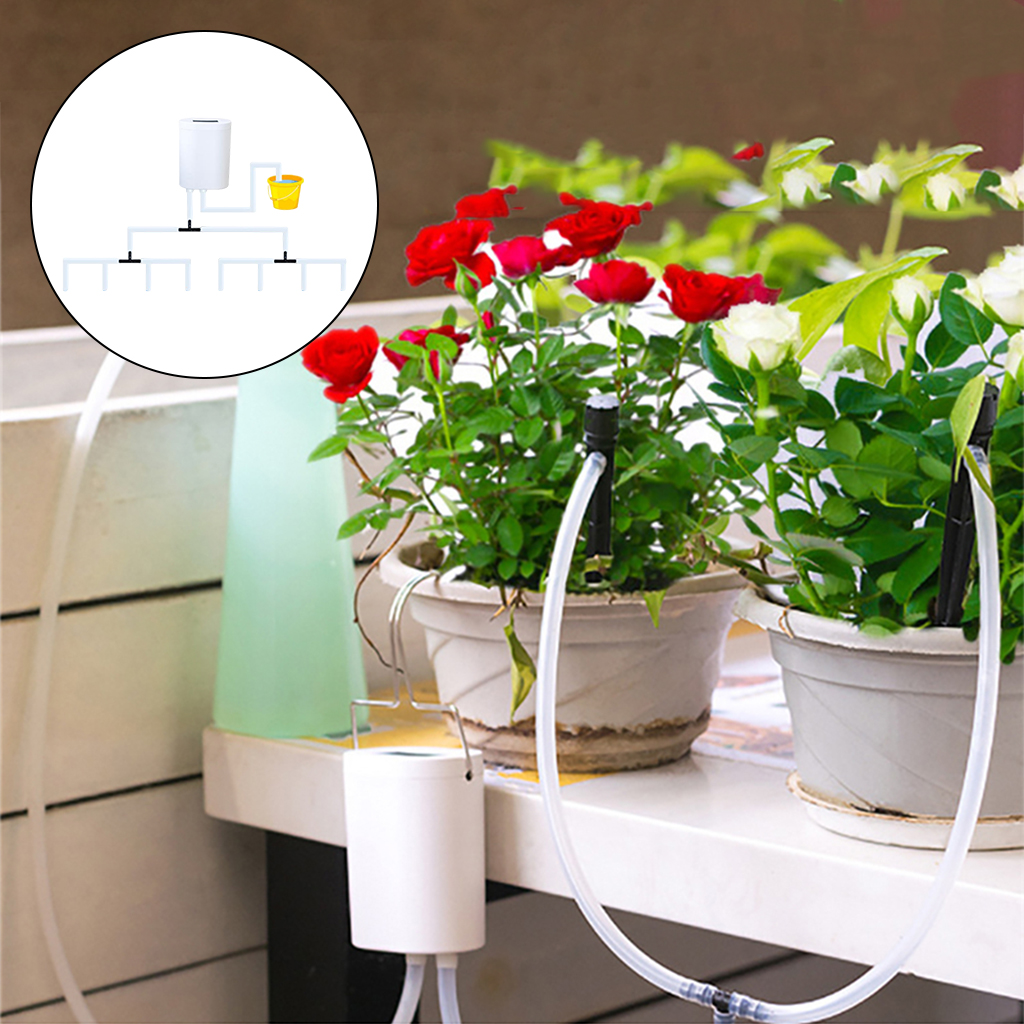 Outdoor Pump Timer System Auto Watering Pump Controller Flowers Plants