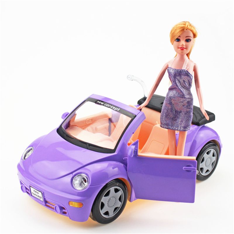 barbie open car