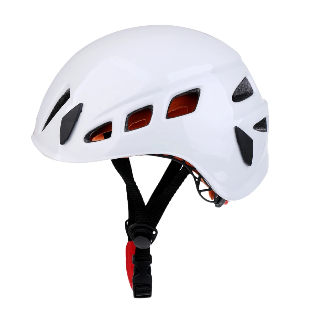  Lightweight Safe Rock Climbing Downhill Caving Rappelling Helmet Protector  58-62cm Outdoor Climbing Helmet
