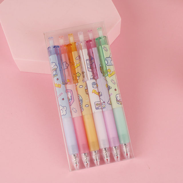 TULX stationery supplies kawaii kawaii school supplies gel pens cute  stationery back to school office accessories