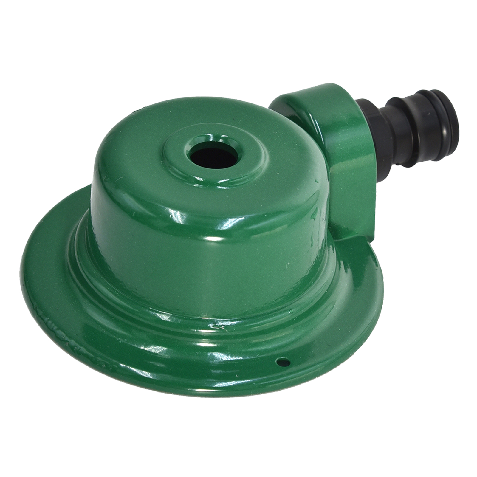 Sprinkler Zinc Alloy Lawn Watering Sprinkler Head Garden Spray Nozzle Easy Hose Connection