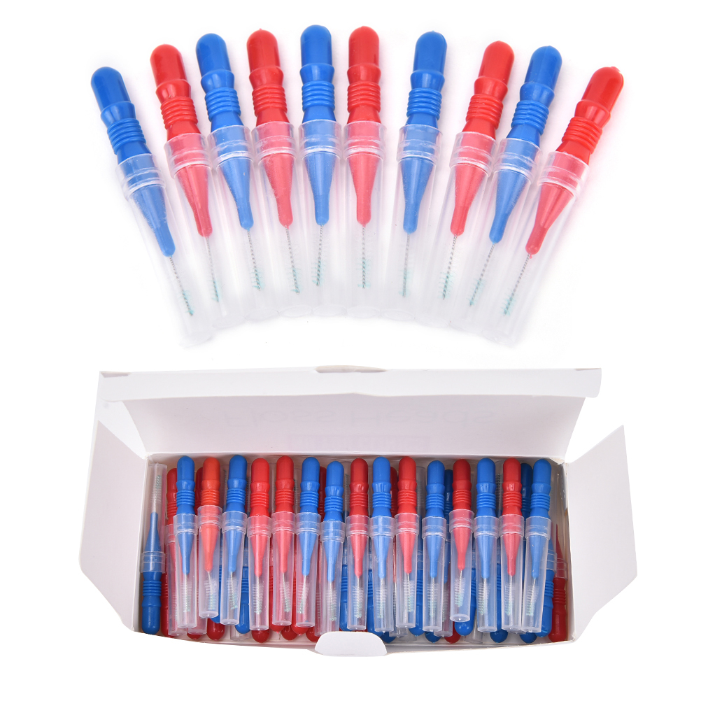 Best of 8 / 50pcs Tooth Floss Oral Hygiene Dental Floss Soft Plastic Interdental Brush Toothpick Healthy For Teeth Cleaning Oral Care Hot Reviews & Tips