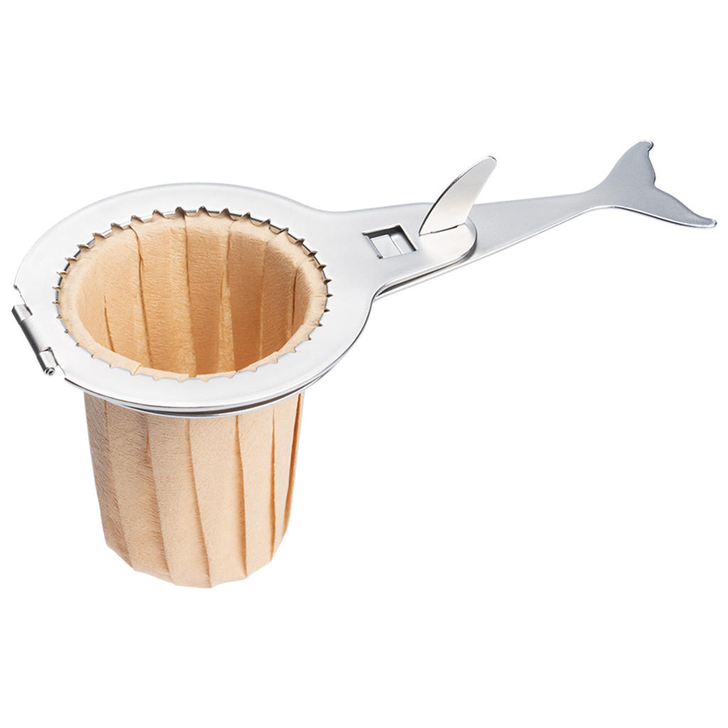Portable Coffee Dripper Stand with Cleaning Brush for Cafe Bar Barista Kitchen