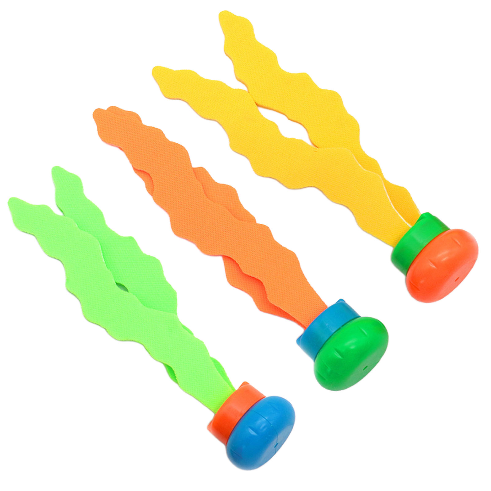 Kids Plants Diving Toy Outdoor Swimming Pool Grab Stick Sinking Swimming Training Water Toys Gift
