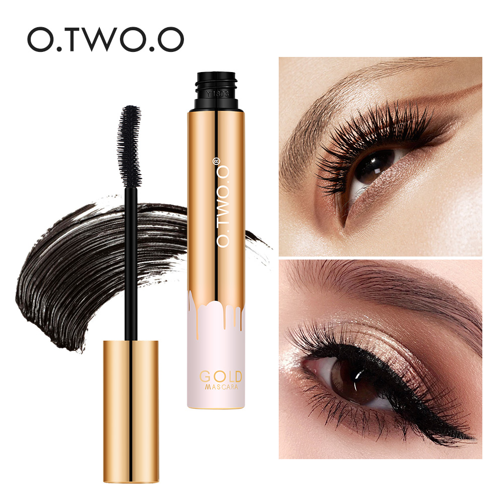 Best of O.TWO.O 3D Fiber Lashes Thick Lengthening Mascara Long Black Lash Eyelash Extension Eye Lashes Brush Makeup Pro Eye-Cosmetics Reviews & Tips