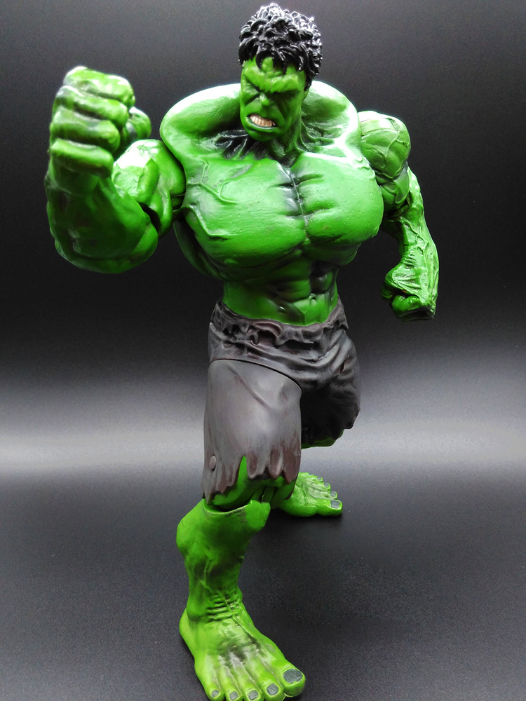 large incredible hulk doll