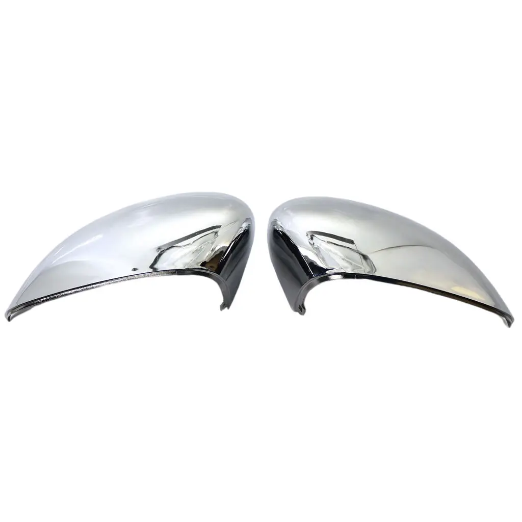 Rearview Mirror Cover Chrome Fit for Ford Fiesta MK7 2009-2015 8A6117K747CA