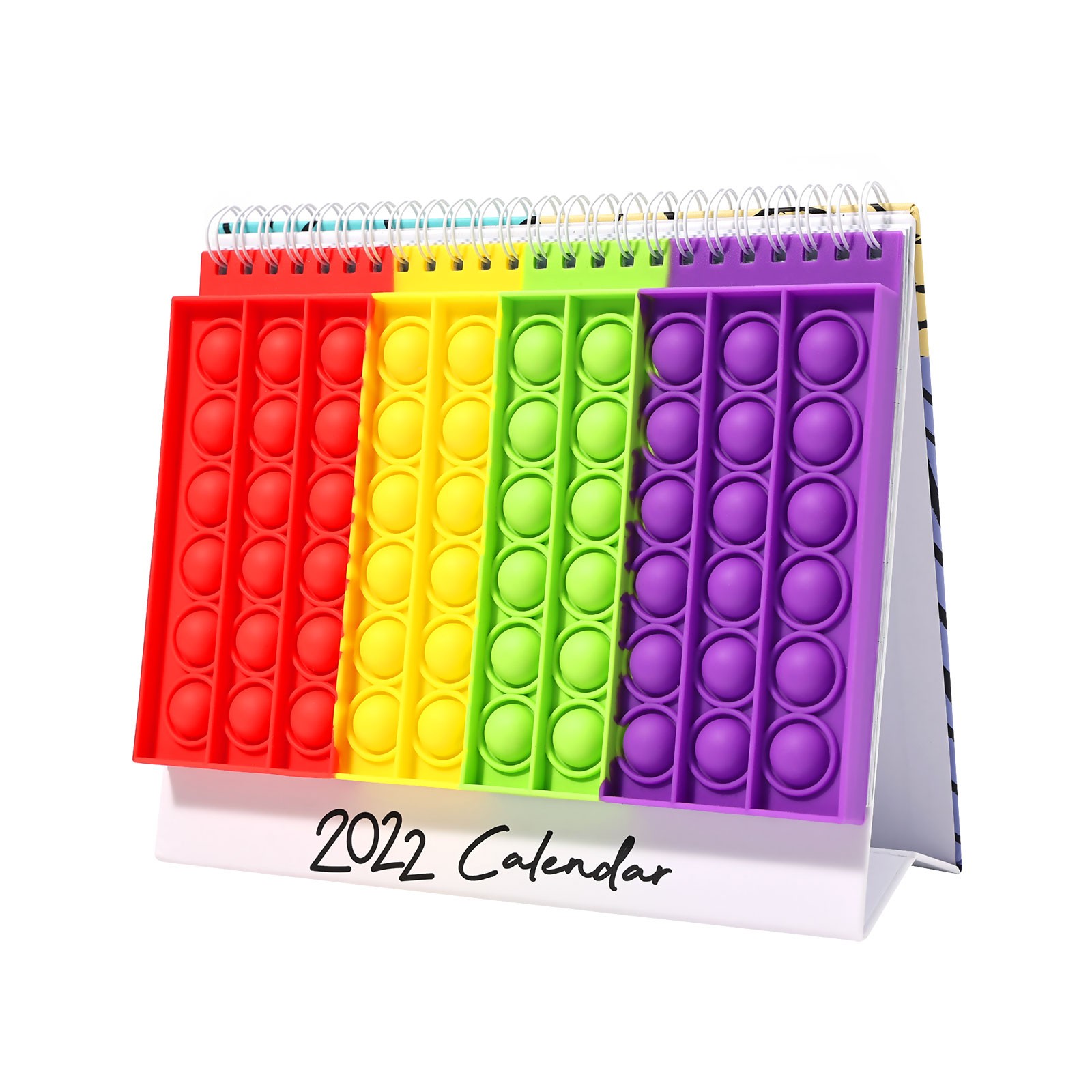 Abacus Calendar 2023 Desk Calendar 2022 2023 Fidget Toys It Desk Calendar To Relieve Stress  Silicone Bubble Anxiety Fidget Perfect For Adult|Squeeze Toys| - Aliexpress