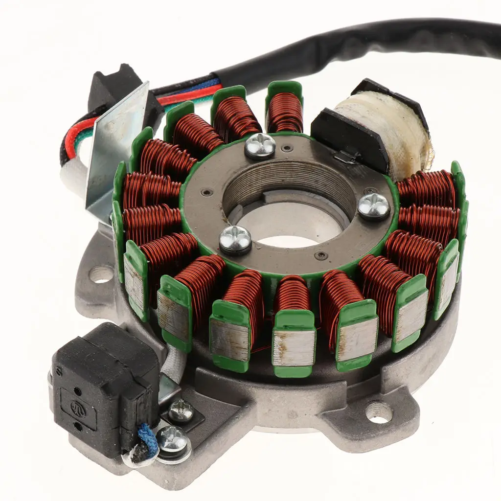 12V Stator Magneto Coil For 250cc Go Karts & Scooters Motorcycles 16 Coils