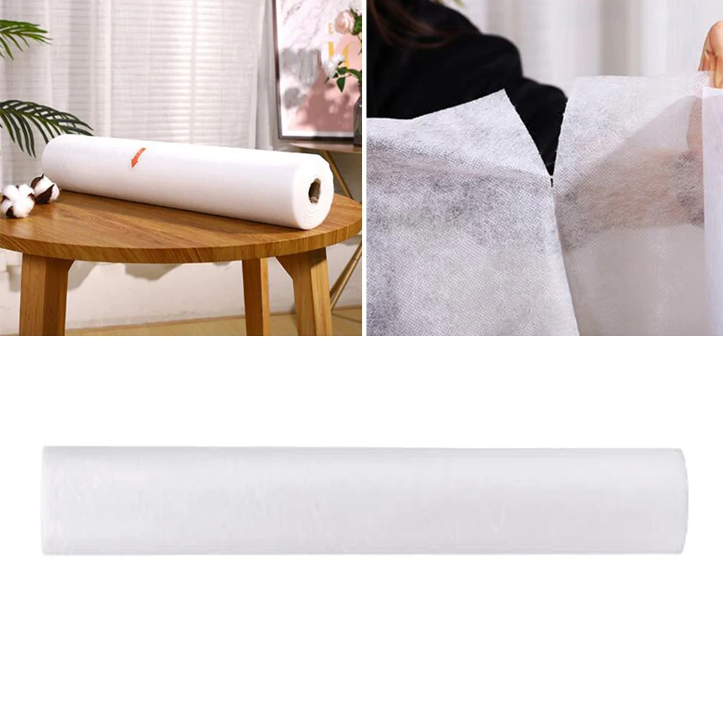 50Pcs Disposable Non-Woven Sheet, Salon Beauty Facial Bed Cover Roll for SPA