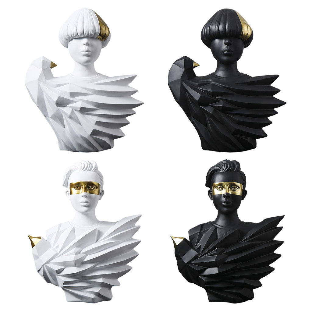 Modern Art Florence Giuliano de Medici Figurine Home Collectible Character Statue Decorative Office Bookcase Table Decor Crafts