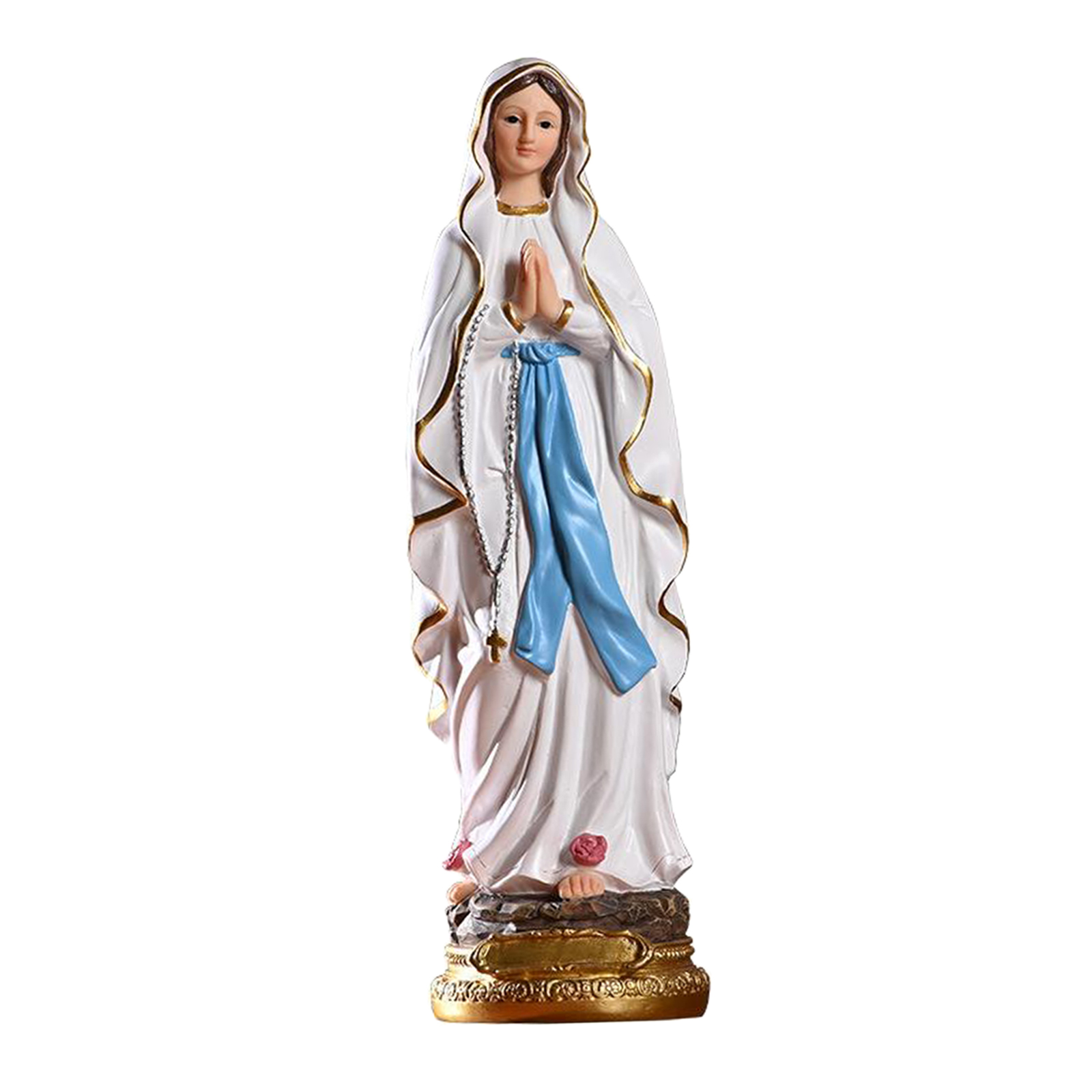 Resin Madonna Blessed Holy Virgin Our Lady of Heavy Mary Statue Figure Chris