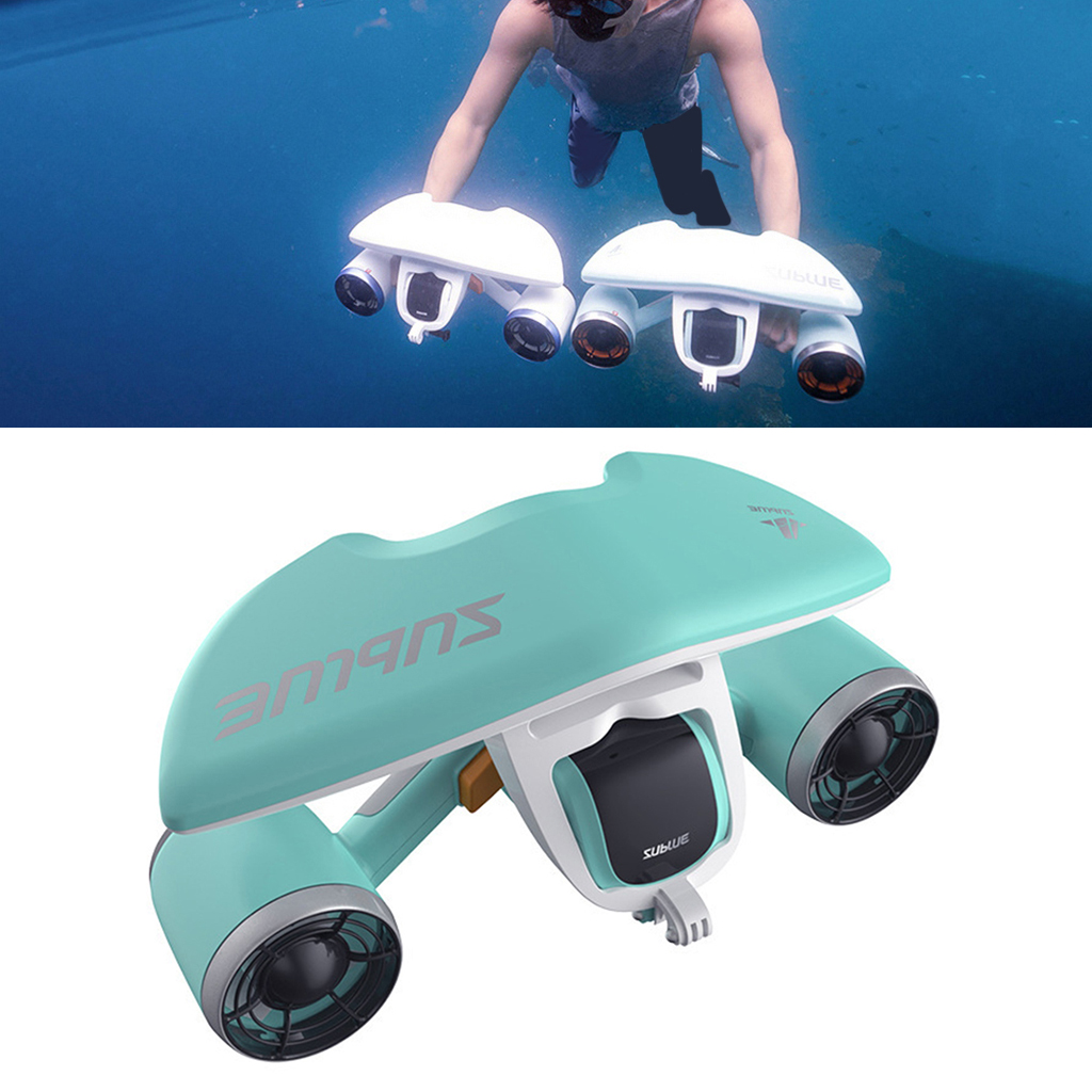 8kg Underwater Electric Scooter with Camera Mounts Diving Snorkeling Sea Adventures Pool Gear Underwater Scooter Action Camera 