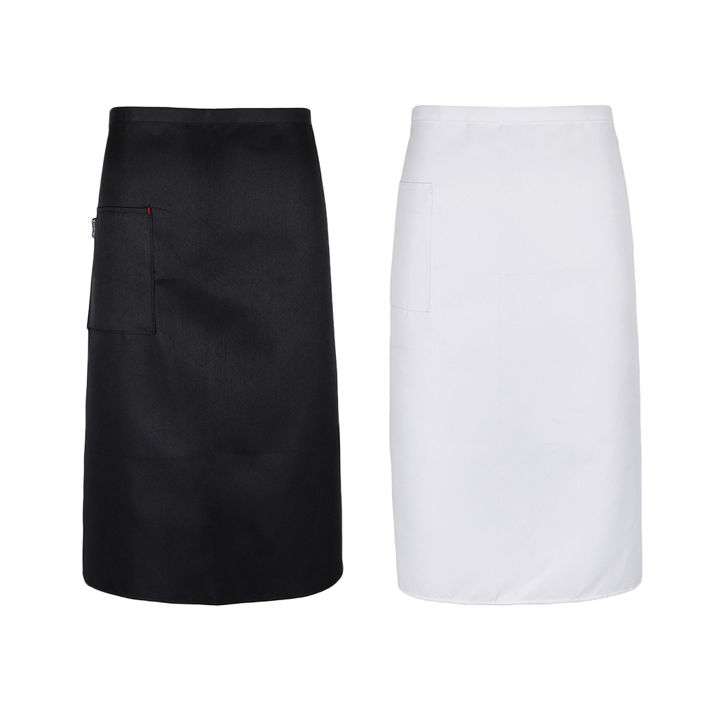 Long Waist Kitchen Apron Catering Chefs Hotels Servers Uniforms Catering Chefs Waiters Uniform Welding Blacksmith Apron