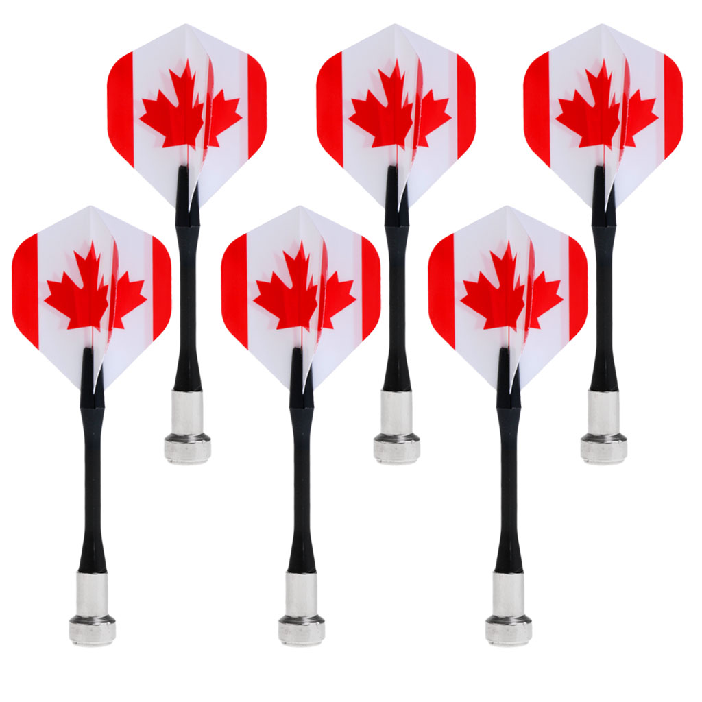 6/12 Pieces Safety Magnetic Darts Replacement for Magnetic 
