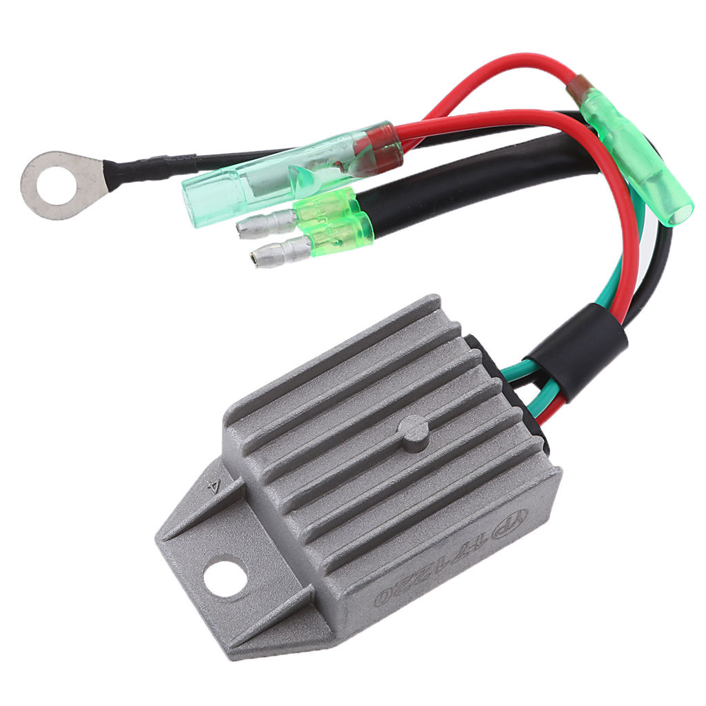 Aluminium Alloy Voltage Regulator  For 2 Stroke 15HP Outboard Motor