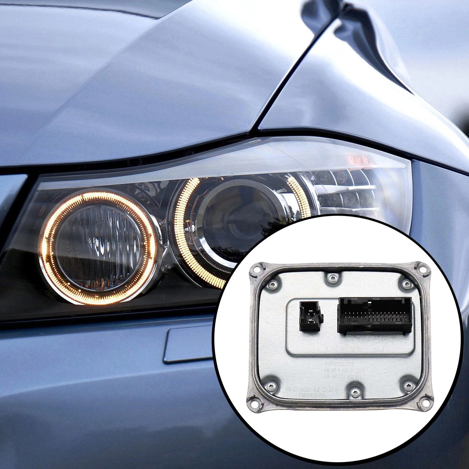 A2229008005 LED Headlight Control Unit Ballast OEM For Mercedes Parts Accessories Car Truck Parts Lighting