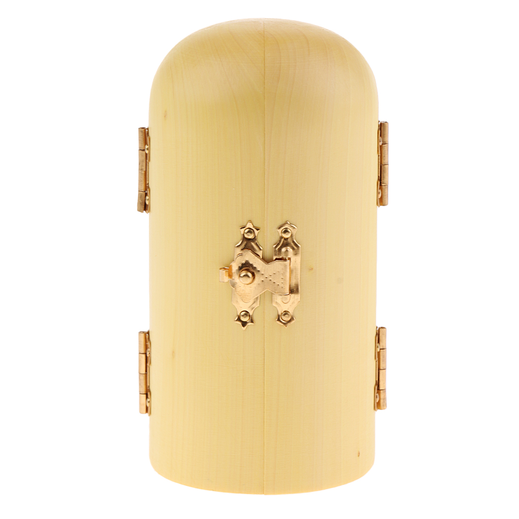 Tibetan Buddhism Boxwood Kwan-yin Shakyamuni GuanYin 3 Statue Box