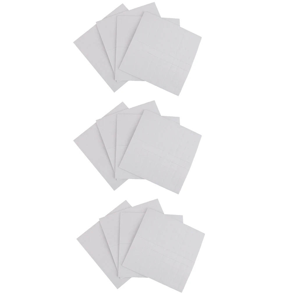 36Pcs Double Sided Self Adhesive Foam Pads Square Sticky Fixer 3D Effect 2mm