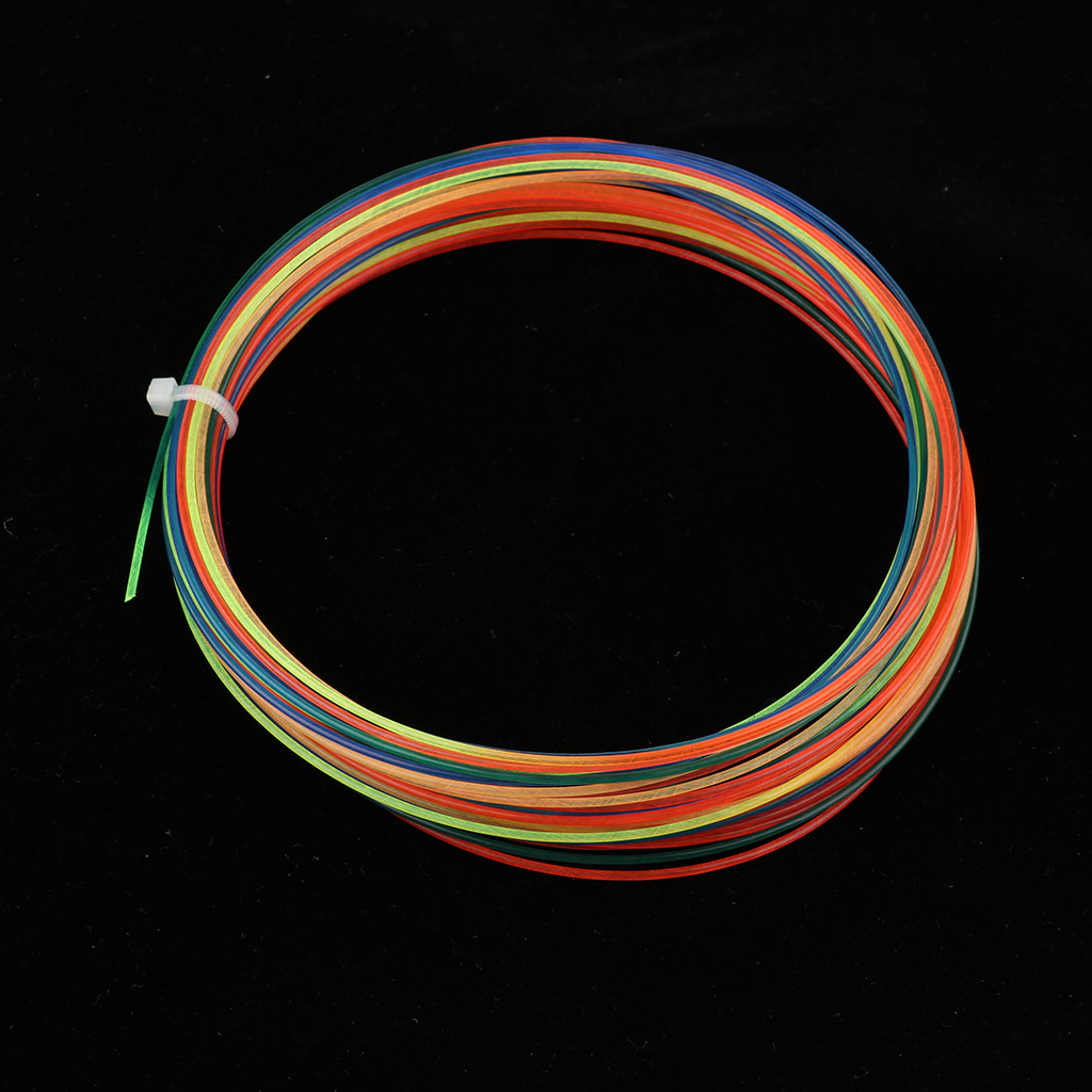 12m Rainbow Tennis String Tennis Strings Tennis Racket Racquet Reel