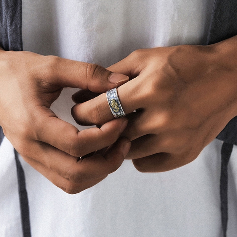 meaningful rings for men