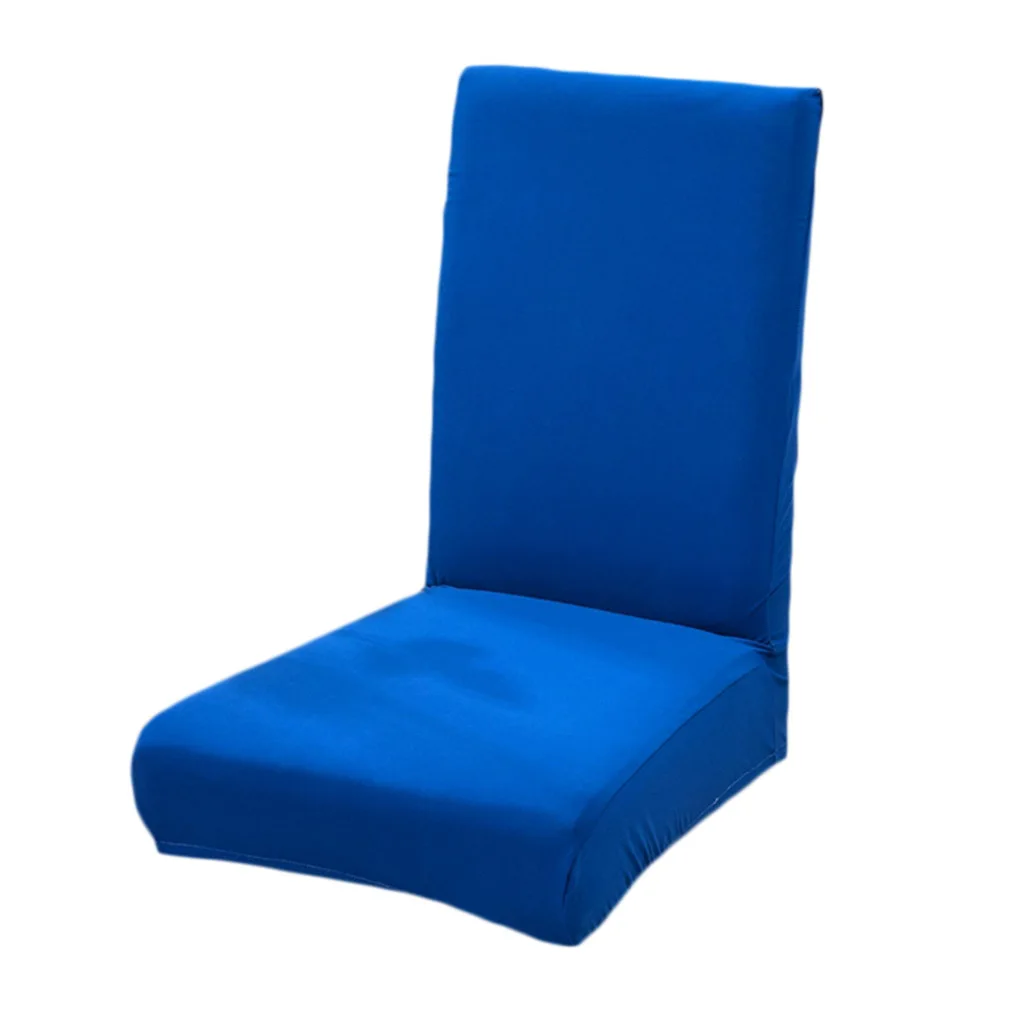 Stretch Dining Seat Cover Short Dining Chair Protector Cover Seat Slipcover for Hotel,Dining Room,Ceremony,Banquet