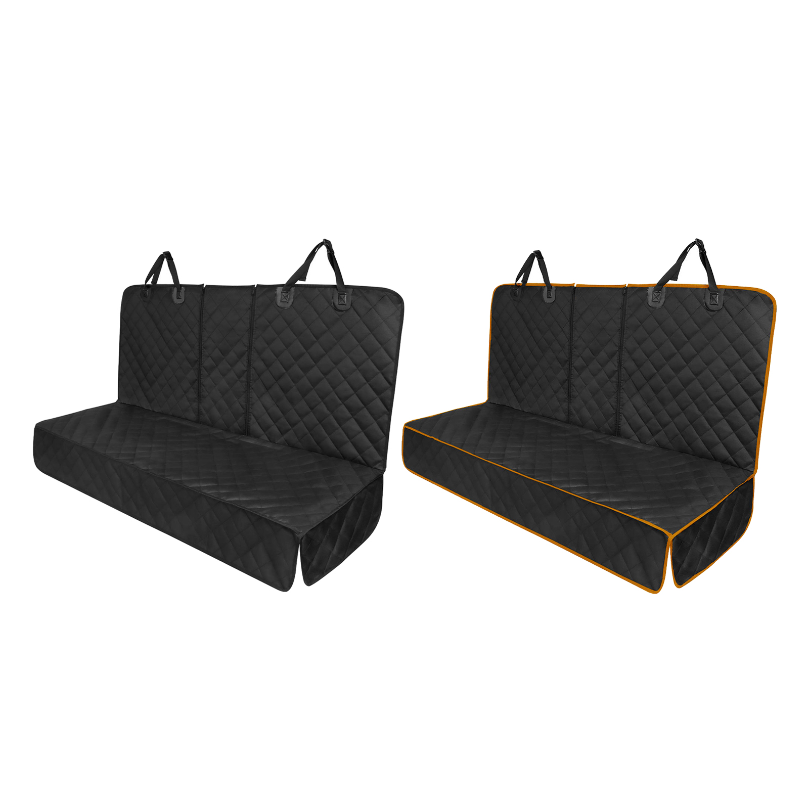 Bench Dogs Back Seat Cover Pet Car Seat Cover Rear Back Mat for Trucks