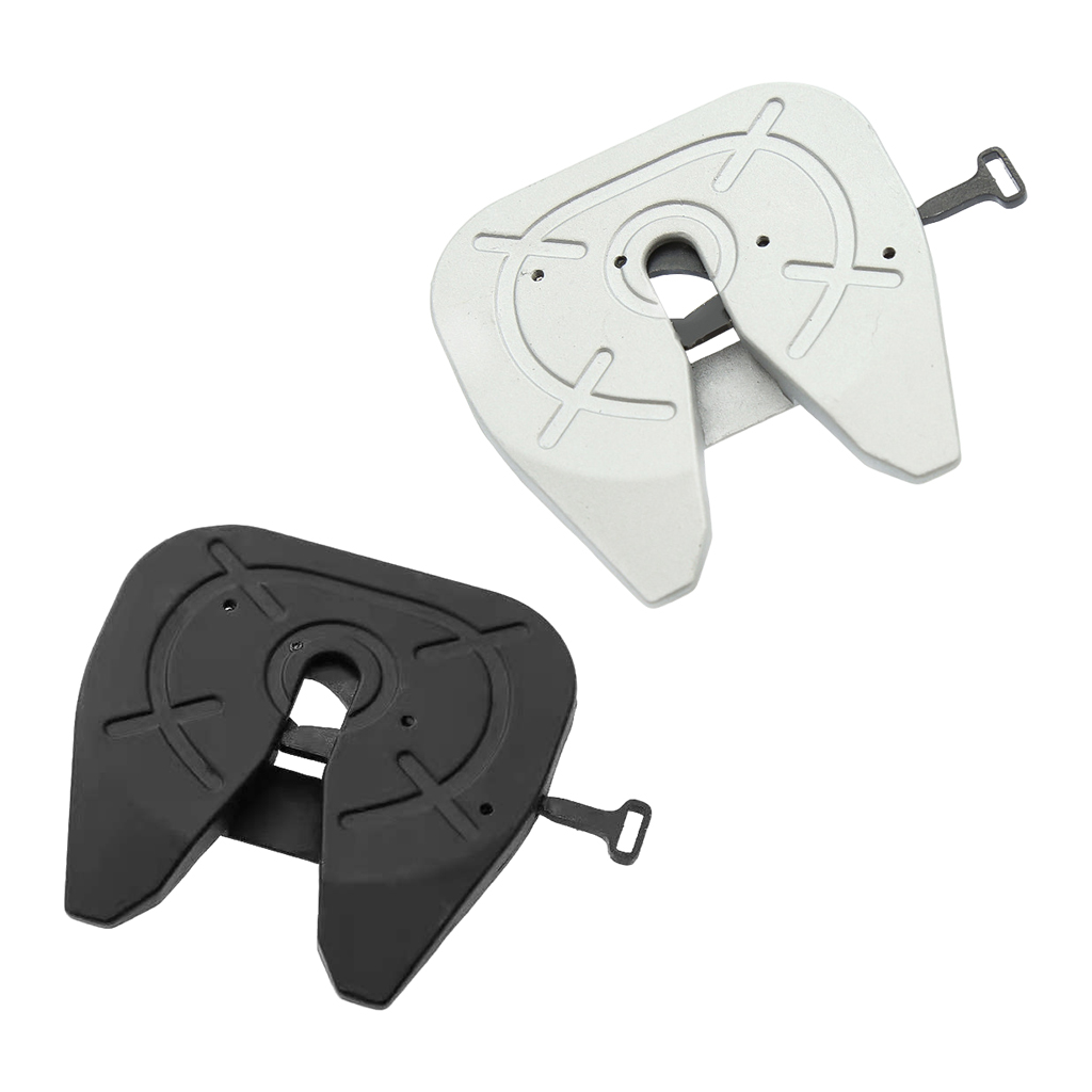 RC Metal Coupler Grinding Discs Decoupling Disc Plate for Tractor Truck Model Crawler Buggy Spare Parts