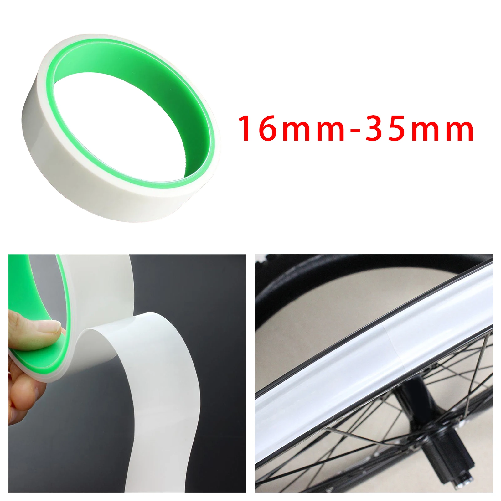 Tubeless Bike Rim Tape  Strip Airtight Tape 16/18/23/25/27/29/31/35mm